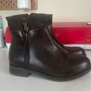 Fly London ankle boots ( Worn Twice)